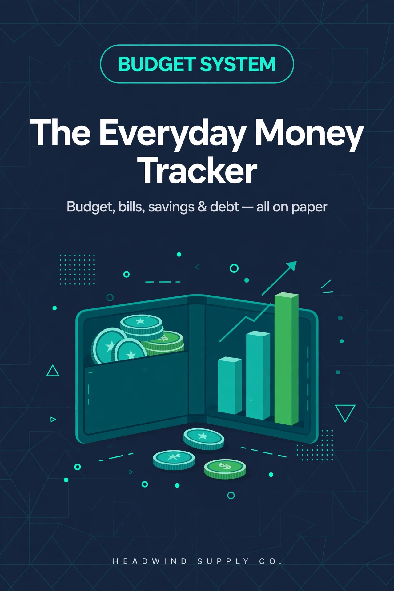 Everyday Money Tracker cover